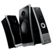Illustration for article titled Logitech Z Cinéma 2.1 Speakers Handle Discrete 5.1 Without the Added Bulk